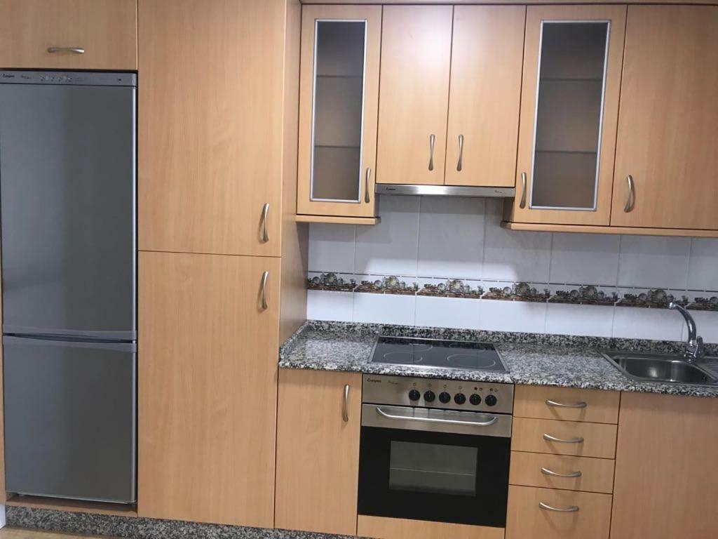 Apartamento Good Way O Pedrouzo Bagian luar foto