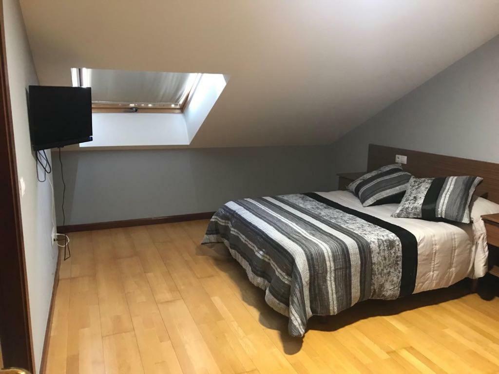 Apartamento Good Way O Pedrouzo Bagian luar foto