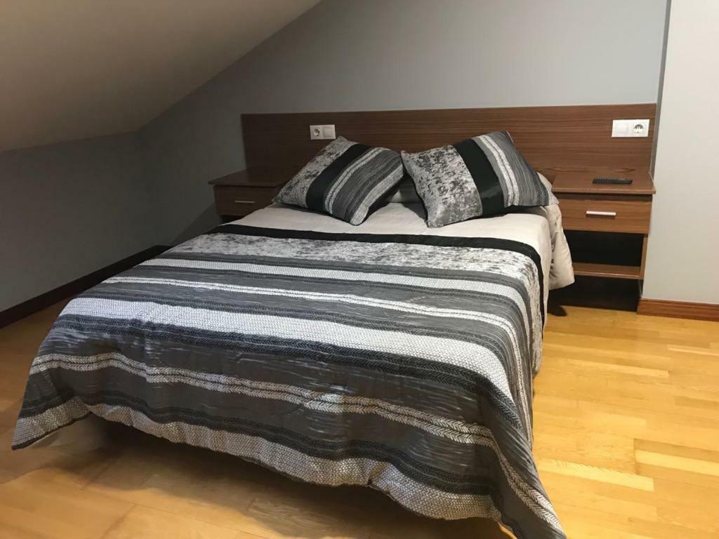 Apartamento Good Way O Pedrouzo Bagian luar foto