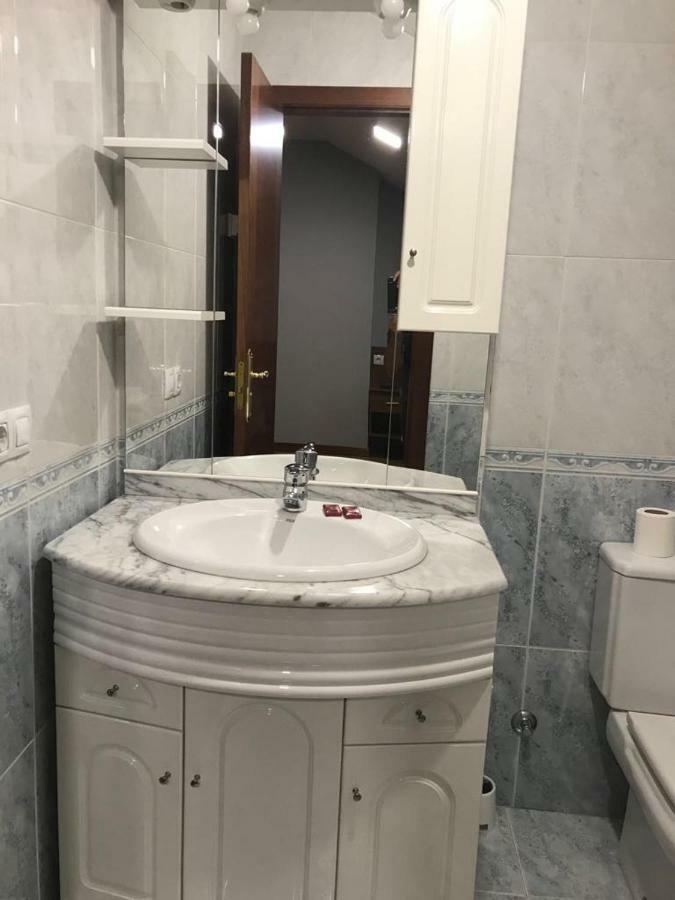 Apartamento Good Way O Pedrouzo Bagian luar foto