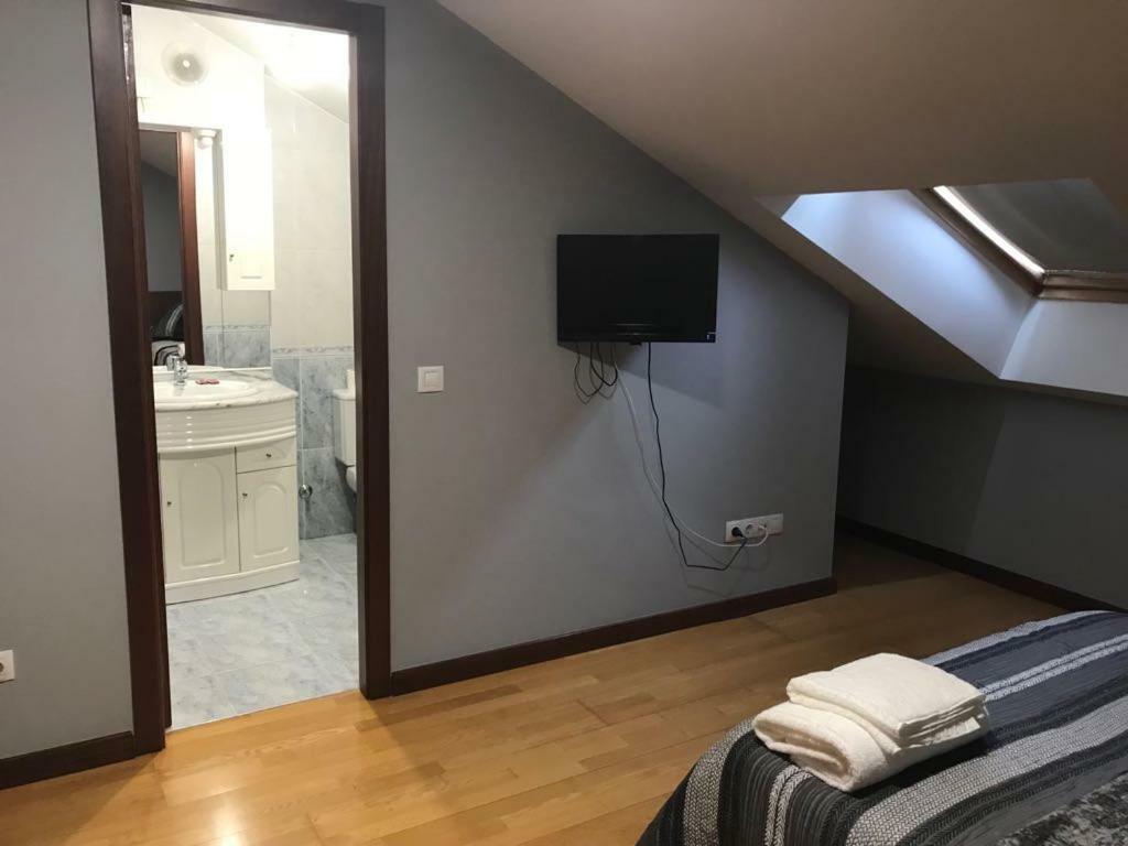 Apartamento Good Way O Pedrouzo Bagian luar foto