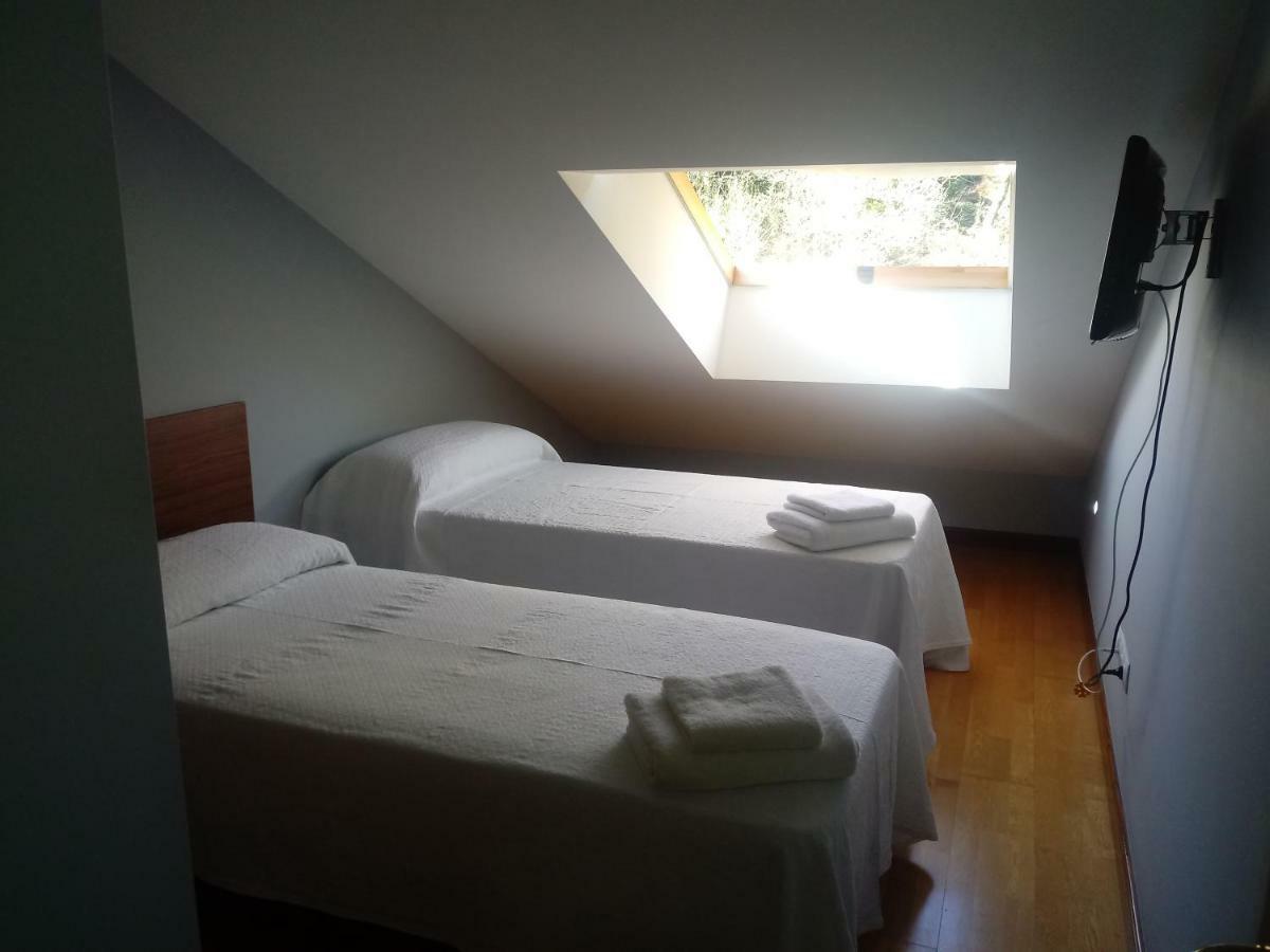 Apartamento Good Way O Pedrouzo Bagian luar foto