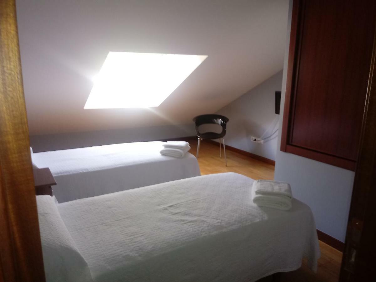 Apartamento Good Way O Pedrouzo Bagian luar foto